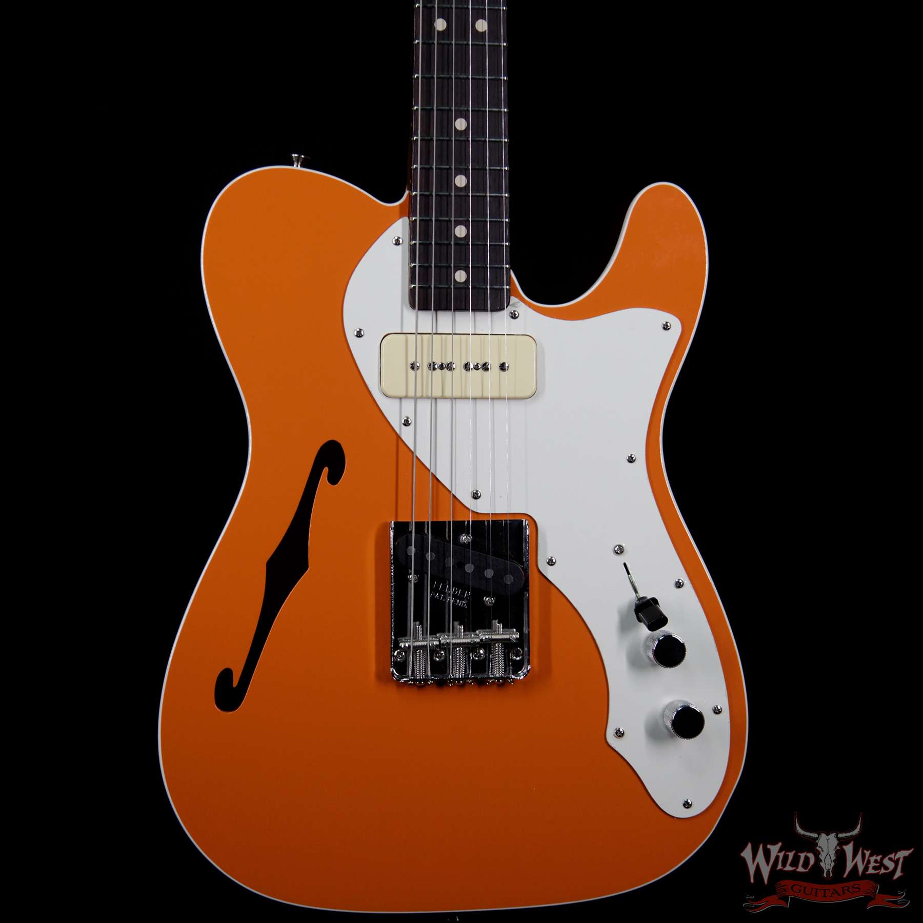 Fender Custom Shop Thinline Telecaster Deluxe NOS P-90 PU