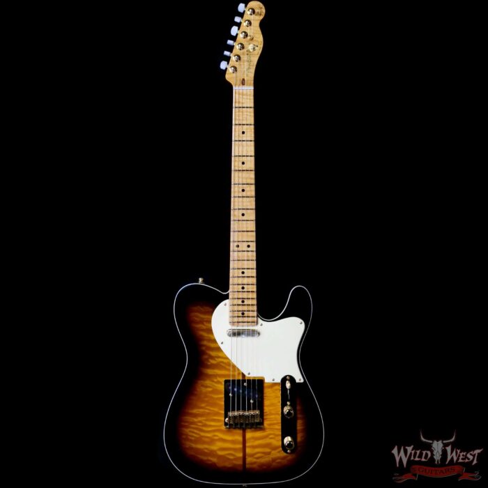 Fender Custom Shop Artist Series Merle Haggard Telecaster 2-Color Sunburst 6.95 LBS - Image 3
