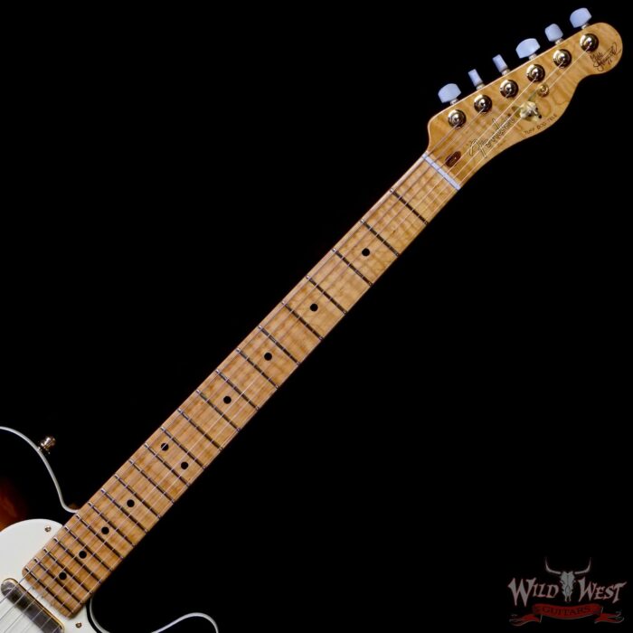 Fender Custom Shop Artist Series Merle Haggard Telecaster 2-Color Sunburst 6.95 LBS - Image 4