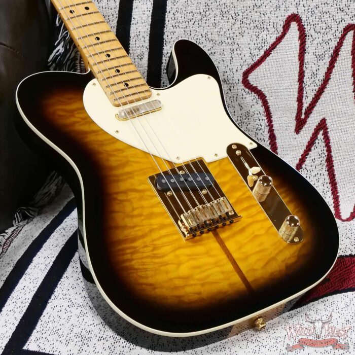 Fender Custom Shop Artist Series Merle Haggard Telecaster 2-Color Sunburst 6.95 LBS - Image 8