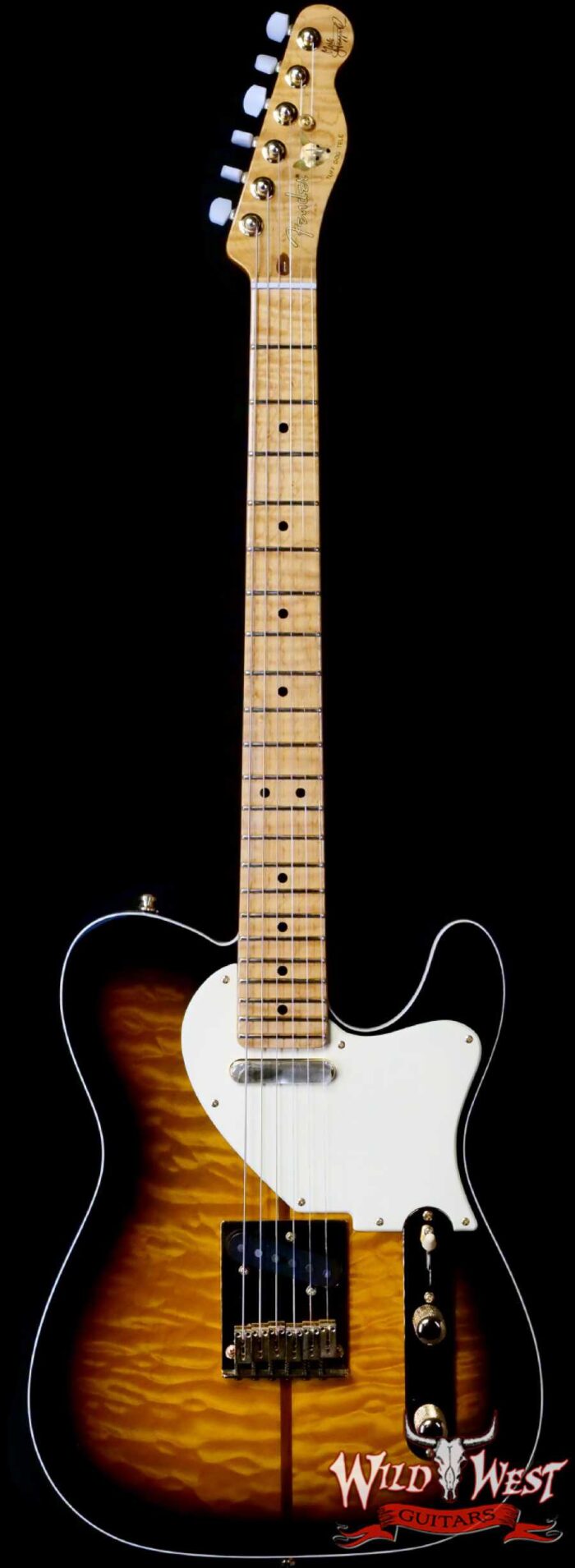 Fender Custom Shop Artist Series Merle Haggard Telecaster 2-Color Sunburst 6.95 LBS - Image 1