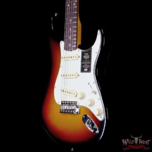 Fender American Vintage II 1961 Stratocaster Rosewood Fingerboard 3-Color Sunburst - Image 2