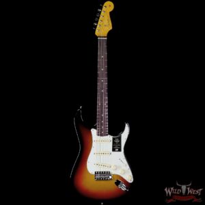 Fender American Vintage II 1961 Stratocaster Rosewood Fingerboard 3-Color Sunburst - Image 3