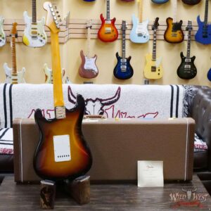 Fender American Vintage II 1961 Stratocaster Rosewood Fingerboard 3-Color Sunburst - Image 7