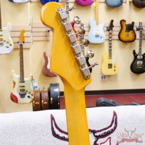 Fender American Vintage II 1961 Stratocaster Rosewood Fingerboard 3-Color Sunburst - Image 8