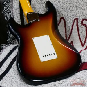 Fender American Vintage II 1961 Stratocaster Rosewood Fingerboard 3-Color Sunburst - Image 9