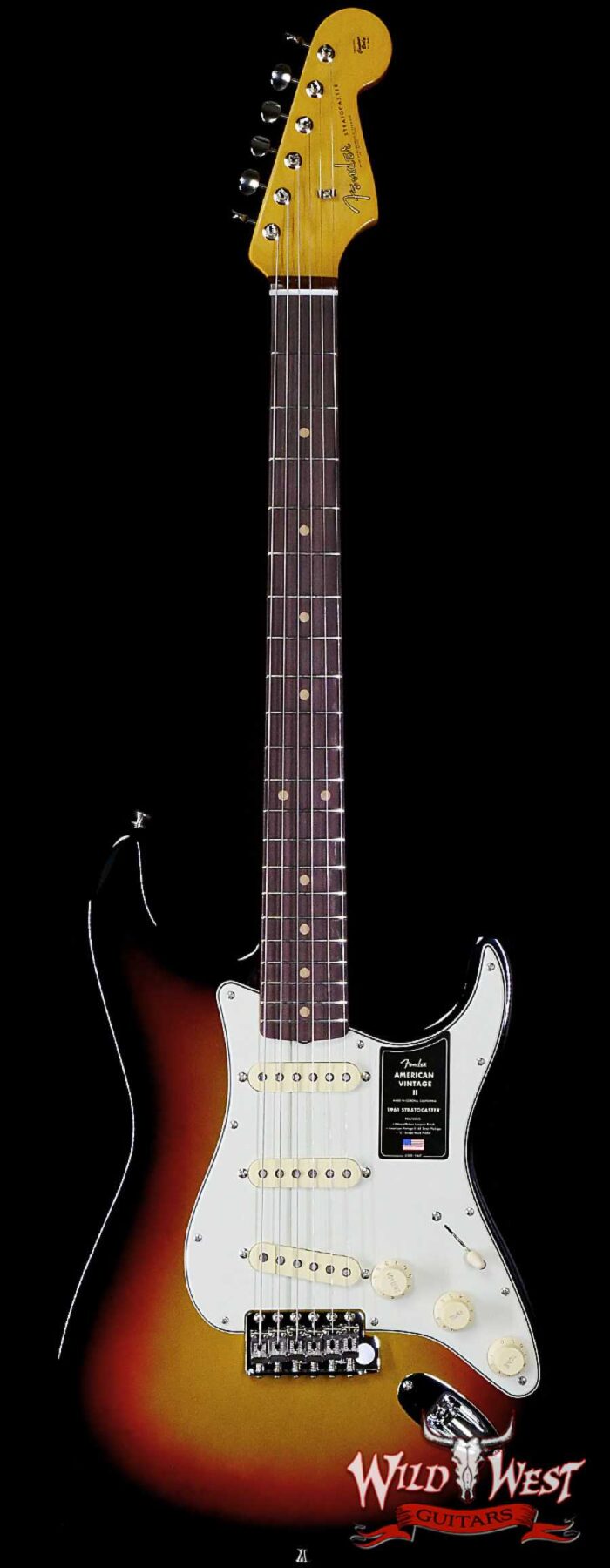 Fender American Vintage II 1961 Stratocaster Rosewood Fingerboard