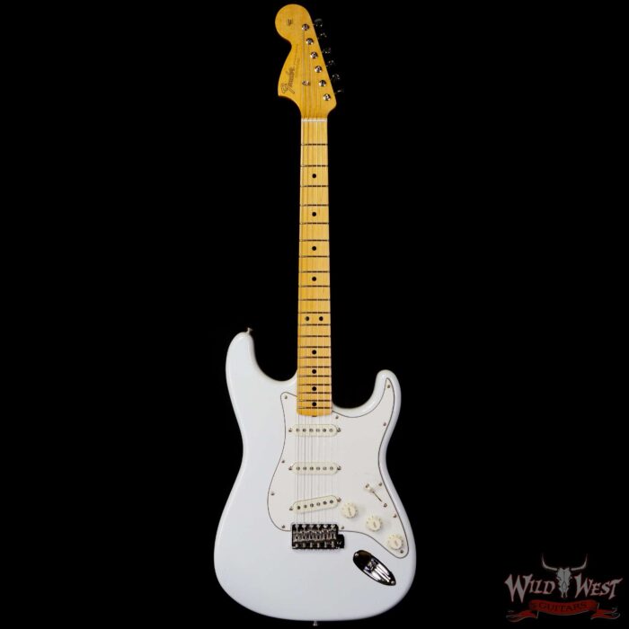 Fender Custom Shop Jimi Hendrix Voodoo Child Signature Stratocaster Maple Fingerboard NOS Olympic White - Image 3