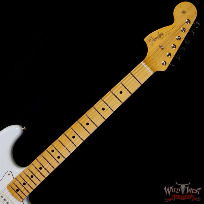 Fender Custom Shop Jimi Hendrix Voodoo Child Signature Stratocaster Maple Fingerboard NOS Olympic White - Image 4