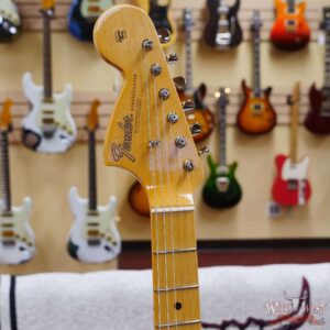 Fender Custom Shop Jimi Hendrix Voodoo Child Signature Stratocaster Maple Fingerboard NOS Olympic White - Image 7