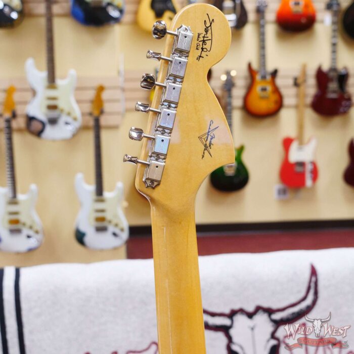 Fender Custom Shop Jimi Hendrix Voodoo Child Signature Stratocaster Maple Fingerboard NOS Olympic White - Image 10
