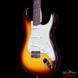 Fender Custom Shop Vintage Custom ‘59 1959 Hardtail Stratocaster Time Capsule Package TCP Chocolate 3-Color Sunburst 7.00 LBS - Image 2