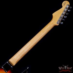 Fender Custom Shop Vintage Custom ‘59 1959 Hardtail Stratocaster Time Capsule Package TCP Chocolate 3-Color Sunburst 7.00 LBS - Image 5
