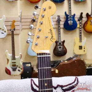 Fender Custom Shop Vintage Custom ‘59 1959 Hardtail Stratocaster Time Capsule Package TCP Chocolate 3-Color Sunburst 7.00 LBS - Image 7