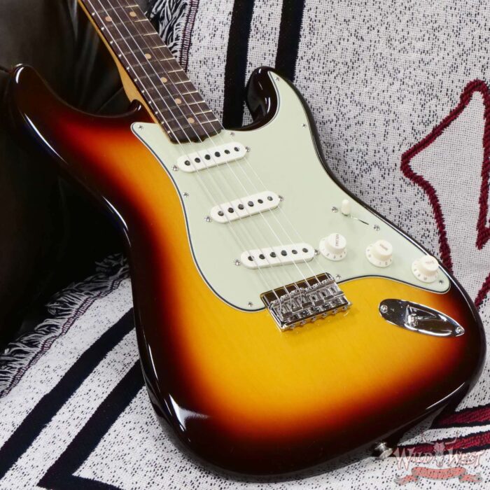 Fender Custom Shop Vintage Custom ‘59 1959 Hardtail Stratocaster Time Capsule Package TCP Chocolate 3-Color Sunburst 7.00 LBS - Image 8