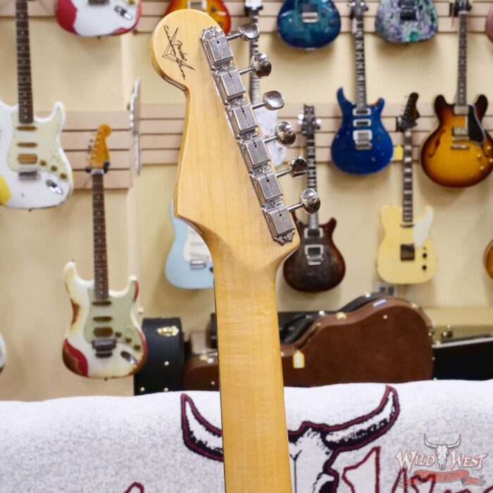 Fender Custom Shop Vintage Custom ‘59 1959 Hardtail Stratocaster Time Capsule Package TCP Chocolate 3-Color Sunburst 7.00 LBS - Image 11
