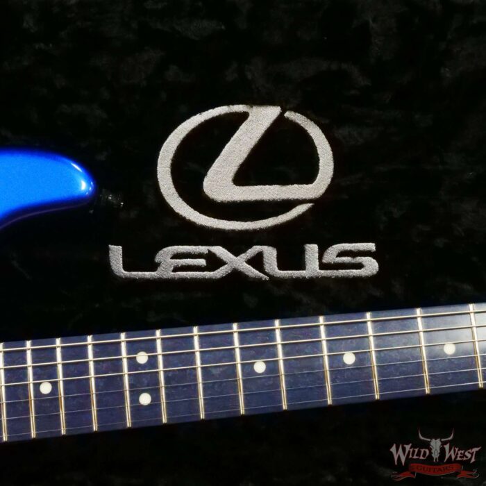 Fender Custom Shop Limited Edition Lexus LC Stratocaster #036 of 100 - Image 10