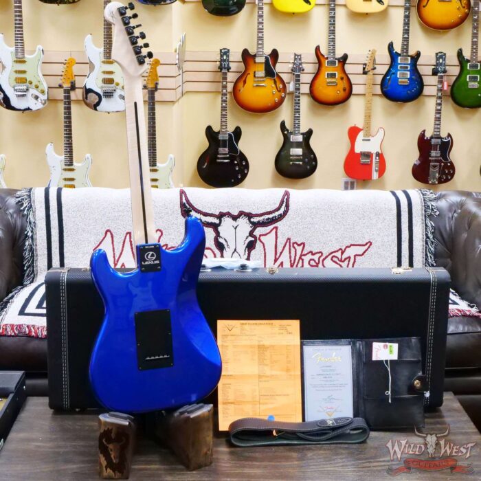 Fender Custom Shop Limited Edition Lexus LC Stratocaster #036 of 100 - Image 11