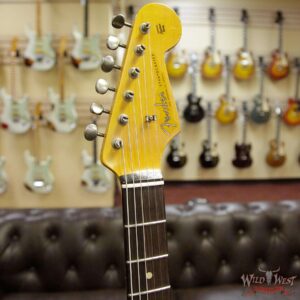 Fender Custom Shop White Lightning 2.0 Stratocaster Heavy Relic HSS 22 Frets Rosewood Board 3 Tone Sunburst - Image 7