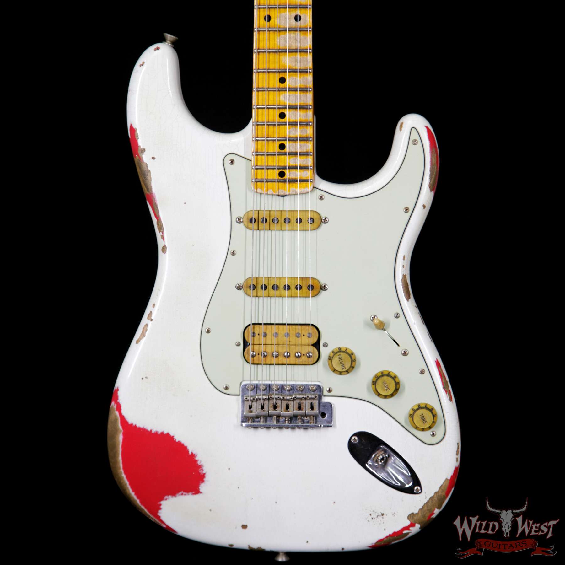 fendercs-whitelightning2-mn21-frt-r90069-bf__wwg.jpg Fender Custom Shop White Lightning 2.0 HSS Stratocaster Heavy Relic Maple Board 21 Frets Torino Red - Image 3