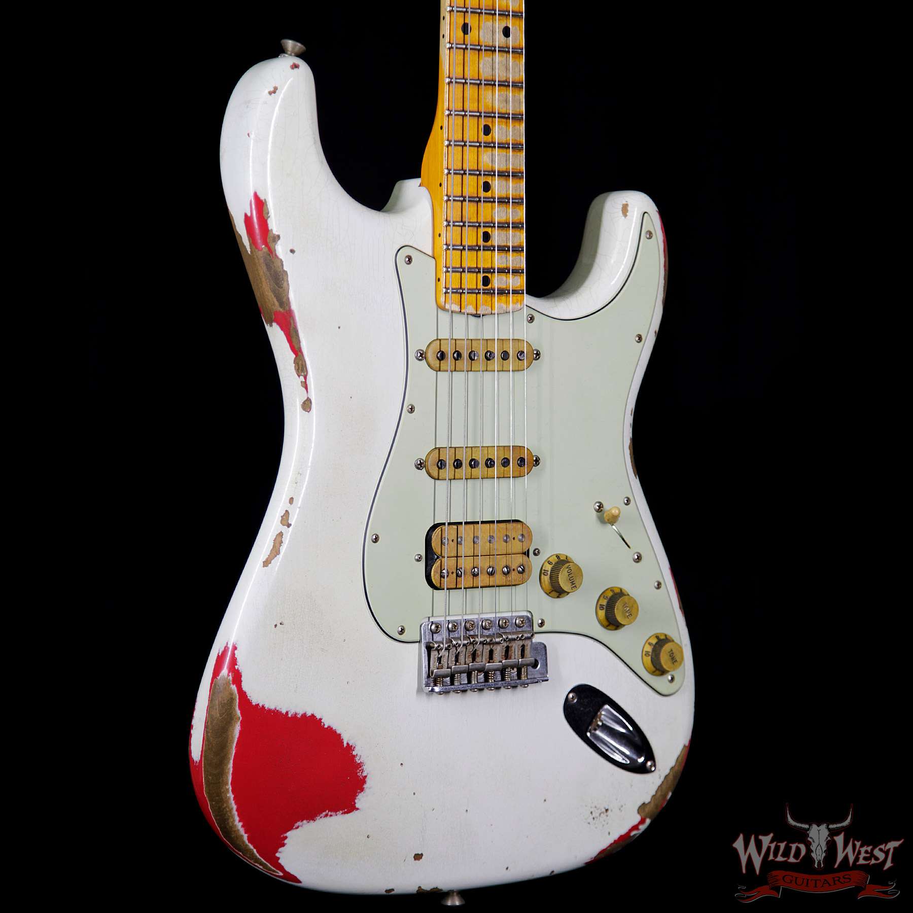 fendercs-whitelightning2-mn21-frt-r90069-bl__wwg.jpg Fender Custom Shop White Lightning 2.0 HSS Stratocaster Heavy Relic Maple Board 21 Frets Torino Red - Image 4