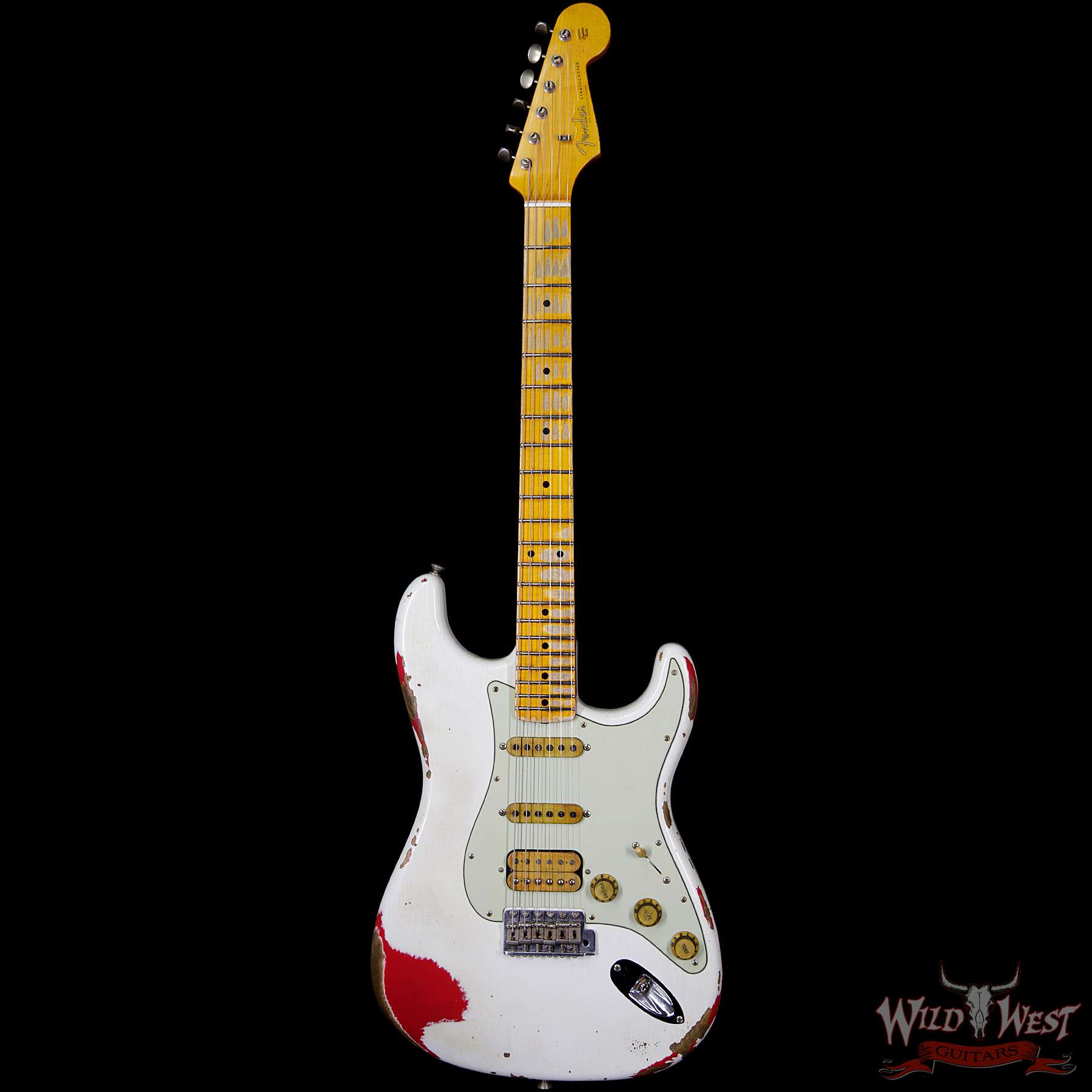 fendercs-whitelightning2-mn21-frt-r90069-f__wwg.jpg Fender Custom Shop White Lightning 2.0 HSS Stratocaster Heavy Relic Maple Board 21 Frets Torino Red - Image 5