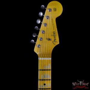 Fender Custom Shop White Lightning 2.0 HSS Stratocaster Heavy Relic Maple Board 22 Frets Torino Red - Image 8