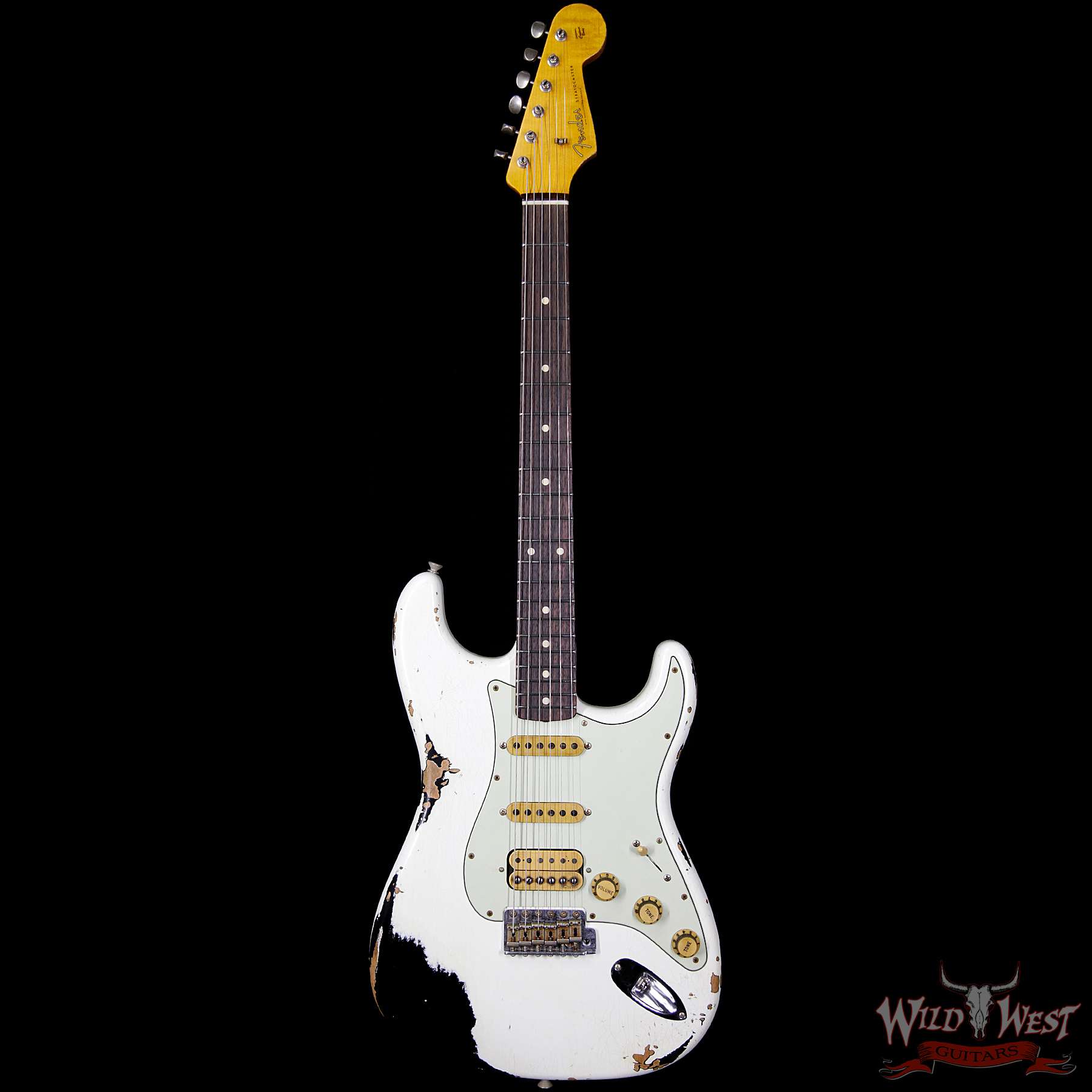 fendercs-whitelightning2-owt-blk-r90015-f__wwg.jpg Fender Custom Shop White Lightning 2.0 Stratocaster Heavy Relic HSS 21 Frets OWT over Aged Black - Image 5