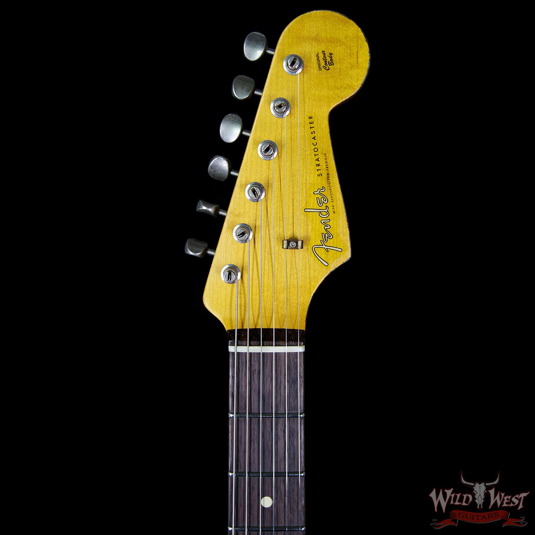 fendercs-whitelightning2-owt-blk-r90015-hf__wwg.jpg Fender Custom Shop White Lightning 2.0 Stratocaster Heavy Relic HSS 21 Frets OWT over Aged Black - Image 8