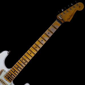 Fender Custom Shop White Lightning Floyd Rose HSS Stratocaster Heavy Relic Maple Neck 21 Frets 3 Tone Sunburst - Image 8