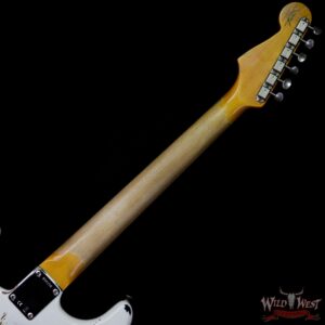 Fender Custom Shop White Lightning Stratocaster Floyd Rose HSS Rosewood Fingerboard 3 Tone Sunburst - Image 10