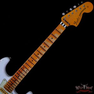Fender Custom Shop Wild West White Lightning Stratocaster Floyd Rose Heavy Relic Maple Fingeboard Black - Image 4