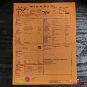 Fender Custom Shop Wild West White Lightning 2.0 Stratocaster HSS Heavy Relic Rosewood Board 22 Frets 3 Tone Sunburst - Image 14