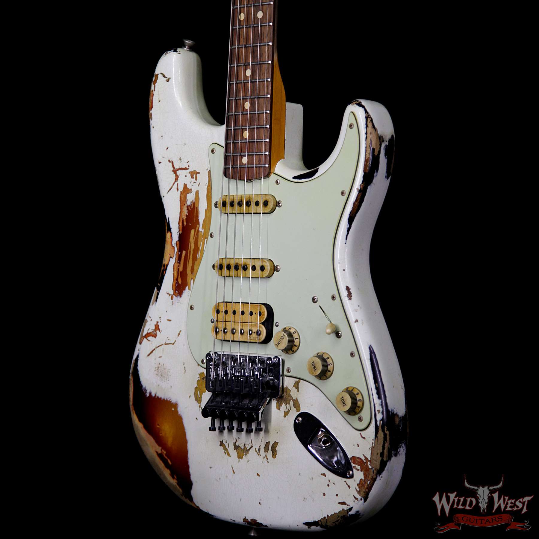fendercs-wlfr-rw21-3ts-r89825-br__wwg.jpg Fender Custom Shop White Lightning Stratocaster Floyd Rose HSS Rosewood Fretboard 3 Tone Sunburst - Image 2