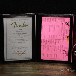 Fender Custom Shop White Lightning Stratocaster HSS Floyd Rose Heavy Relic Rosewood Board 21 Frets Pink Paisley - Image 15