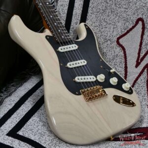 Fender Custom Shop American Custom Stratocaster 3A Rosewood Fingerboard Hand-Wound Dual Mag II Pickups NOS Vintage Blonde 7.20 lbs - Image 8