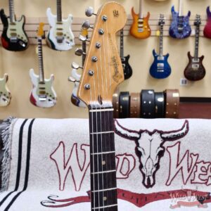 Fender Custom Shop Ron Jessurun Apprentice Built 70th Anniversary Stratocaster Modernized Relic Aged Desert Sand 7.60 lbs - Image 7
