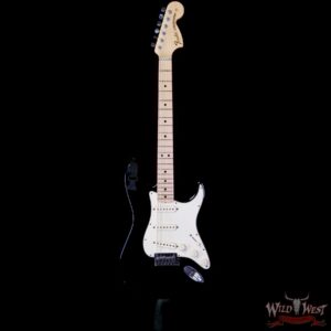 Jim Root Collection 2006 Fender Custom Shop Stratocaster Pro Model 1106 Closet Classic Maple Neck Black 8.05 LBS - Image 3