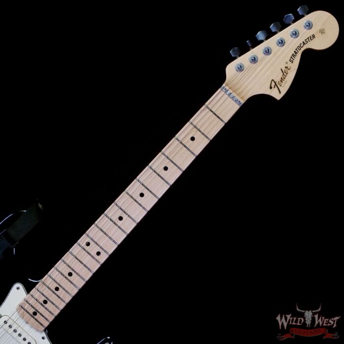 Jim Root Collection 2006 Fender Custom Shop Stratocaster Pro Model 1106 Closet Classic Maple Neck Black 8.05 LBS - Image 4