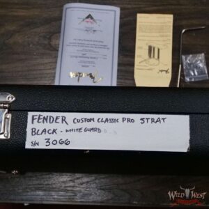 Jim Root Collection 2006 Fender Custom Shop Stratocaster Pro Model 1106 Closet Classic Maple Neck Black 8.05 LBS - Image 16