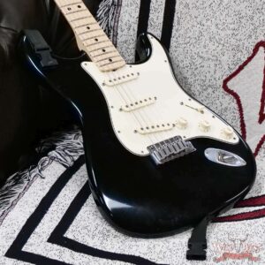Jim Root Collection 2006 Fender Custom Shop Stratocaster Pro Model 1106 Closet Classic Maple Neck Black 8.05 LBS - Image 9