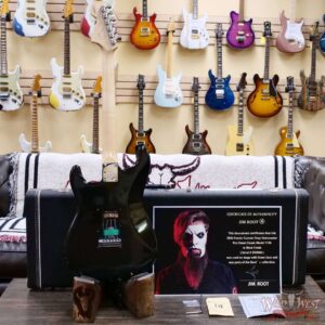 Jim Root Collection 2006 Fender Custom Shop Stratocaster Pro Model 1106 Closet Classic Maple Neck Black 8.05 LBS - Image 10
