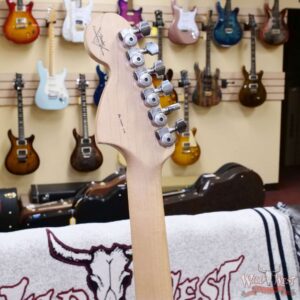 Jim Root Collection 2006 Fender Custom Shop Stratocaster Pro Model 1106 Closet Classic Maple Neck Black 8.05 LBS - Image 11