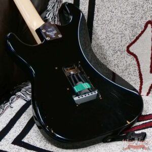 Jim Root Collection 2006 Fender Custom Shop Stratocaster Pro Model 1106 Closet Classic Maple Neck Black 8.05 LBS - Image 12