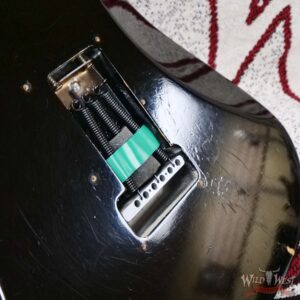 Jim Root Collection 2006 Fender Custom Shop Stratocaster Pro Model 1106 Closet Classic Maple Neck Black 8.05 LBS - Image 13