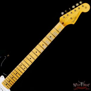 Fender Custom Shop Limited Edition 70th Anniversary 1954 Stratocaster Relic Wide Fade 2 Tone Sunburst 7.30 LBS - Image 4