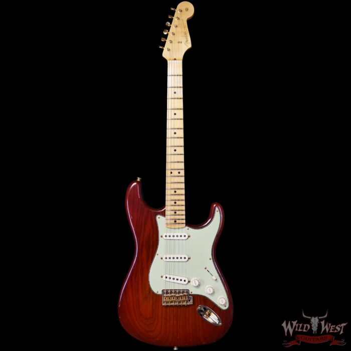 Fender Custom Shop Yuriy Shishkov Masterbuilt 50’s Stratocaster Josefina Hand-Wound Pickups Journeyman Relic Violin Burst 7.20 lbs - Image 3