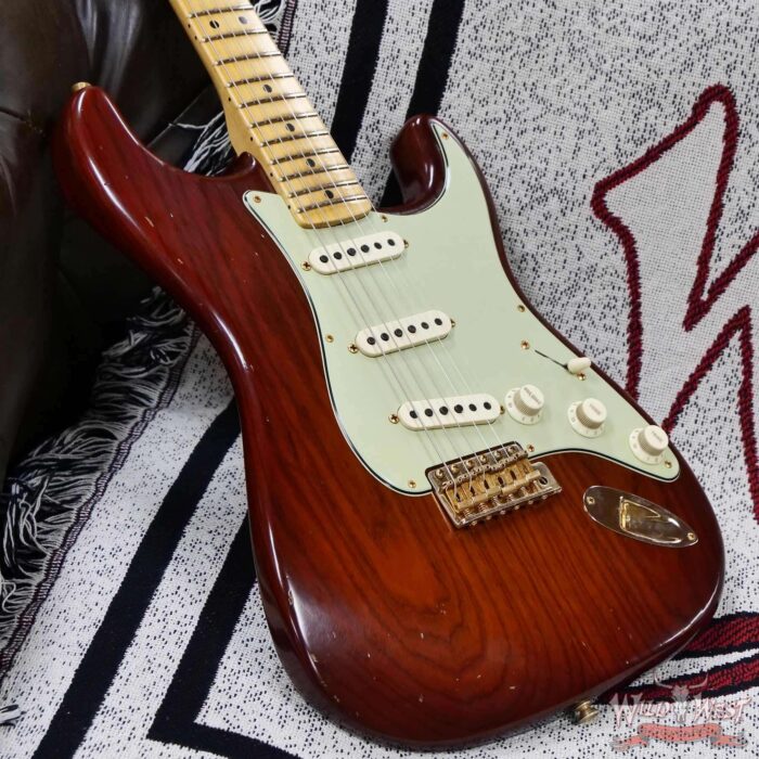 Fender Custom Shop Yuriy Shishkov Masterbuilt 50’s Stratocaster Josefina Hand-Wound Pickups Journeyman Relic Violin Burst 7.20 lbs - Image 8