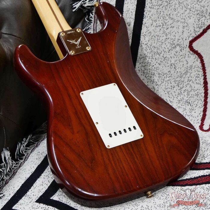 Fender Custom Shop Yuriy Shishkov Masterbuilt 50’s Stratocaster Josefina Hand-Wound Pickups Journeyman Relic Violin Burst 7.20 lbs - Image 11