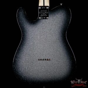 Fender Custom Shop Alan Hamel Founders Design Sparkle Telecaster Black Sparkle Burst - Image 7